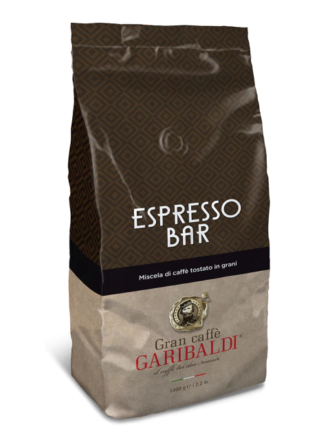 ESPRESSO BAR en granos x1kg Garibaldi - comprar online