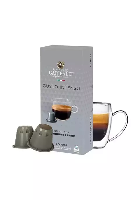 Gusto Intenso x10 Nespresso Garibaldi - comprar online