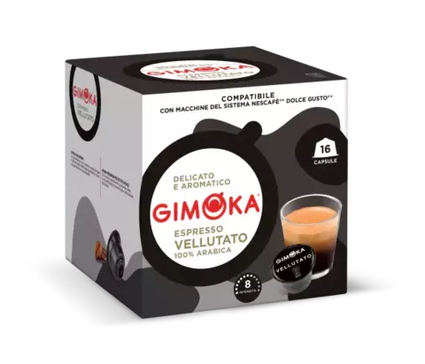 Vellutato x16 Dolce Gusto Compatible Gimoka - comprar online