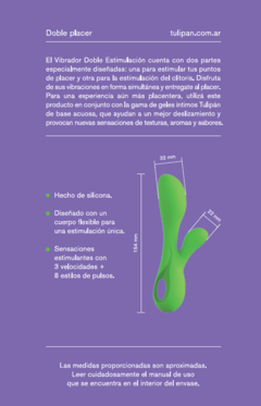 Vibrador Doble Estimulación - comprar online