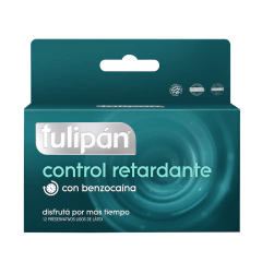 Preservativo Tulipán Control Retardante x 12 un.