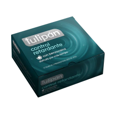 Preservativo Tulipán Control Retardante x 12 cajas x 3 un.
