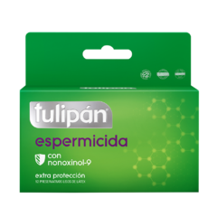 Preservativo Tulipán Espermicida x 12 un.