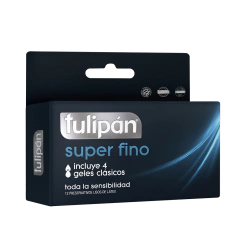 Preservativo Tulipán Super Fino x 12 un. - comprar online