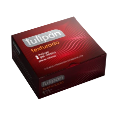 Preservativo Tulipán Texturado x 12 cajas x 3 un.