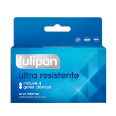 Preservativo Tulipán Ultra Resistente x 12 un.