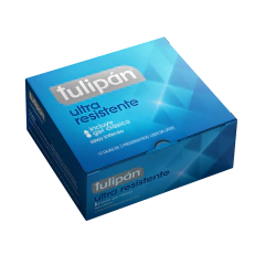 Preservativo Tulipán Ultra Resistente x 12 cajas x 3 un.