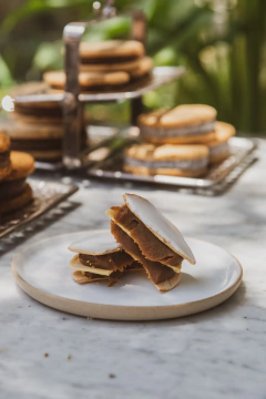 ALFAJOR ROGEL CON DULCE DE LECHE