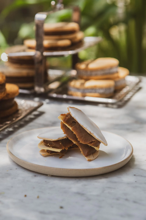 ALFAJOR ROGEL CON DULCE DE LECHE
