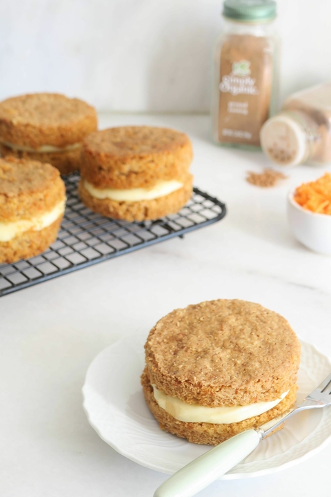 ALFAJOR CARROT