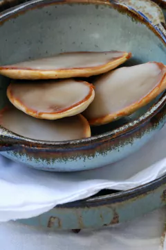 colaciones de dulce de leche