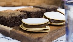 ALFAJOR ROGEL CON DULCE DE LECHE