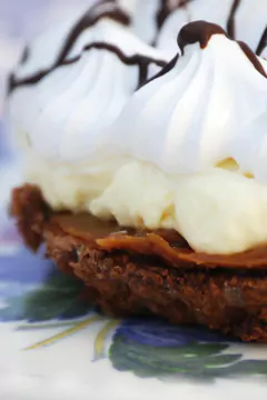 mini Marquise chocolate