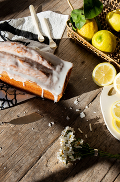 budin de limon