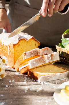 budin de limon