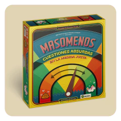 MASOMENOS - comprar online
