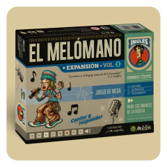 EXPANSIÓN MELÓMANO - CANCIONES EN INGLÉS
