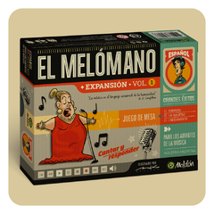 EXPANSIÓN MELÓMANO - CANCIONES EN ESPAÑOL