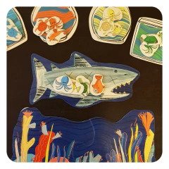 EL TIBURÓN - Juegos Maldón