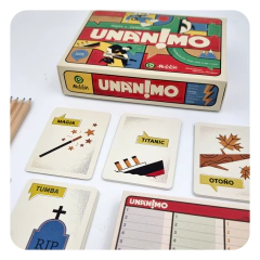 UNANIMO - Juegos Maldón