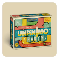 UNÁNIMO PARTY - comprar online