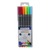 Kit de Canetas Hidrográficas Colorida - BRW - Fine Liner 0.4mm - Blister c/ 6un