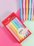 kit marca-texto faber-castell grifpen - 6 cores pastel - Mumi Papelaria - Papelaria Online - Papelaria Fofa