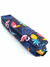 Estojo Pequeno Pássaros Tropicais - Azul - Tecido - 19,5 cm x 4 cm x 3,5 cm - VMP - loja online
