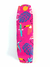 Estojo Pequeno Pássaros Tropicais - Rosa - Tecido - 19,5 cm x 4 cm x 3,5 cm na internet