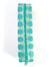 estojo plástico estampado bolinhas azul - 19 x 4 x 6 cm - Mumi Papelaria - Papelaria Online - Papelaria Fofa