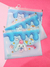 Pasta com Ziper Sanrio Azul - A5 - 17 cm x 24 cm