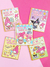 Bloco de Adesivos Sanrio - Bloco com 12 Folhas - 60 adesivos - 9 cm x 7 cm - Sortido