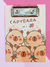 Bloco de Anotações Capivara + Mini Prancheta - 29 folhas - 14 cm x 10 cm - loja online