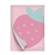 Bloco de Notas Hello Morango - Pautado - 30 folhas - 10,5 x 7,4 cm - DAC