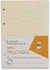 Refil Cícero Caderno Criativo Argolado Office 40Fls Pólen 80G Pautado A5 - 15 x 21 cm