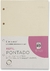 Refil Cícero Caderno Criativo Argolado Office 40Fls Pólen 80G Pontado A5 - 15 x 21 cm