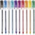 Conjunto de Canetas Gel 1.0 Cis Gelyx - Glitter e Tradicional - c/10 Cores Variadas - comprar online