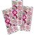 Adesivos Decorados Barbie Cartela 9,5 cm x 23 cm - Festcolor