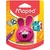 Apontador Croc Croc - Coelho - Maped - Rosa - comprar online