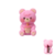 Apontador Fofo Ursinho Rosa - Unidade - comprar online