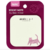 Bloco Adesivo Adorable Cat Gatinho Rosa - 75 folhas