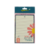 Bloco Adesivo Pautado Soul Garden - Jocar Office - 10 cm x 15 cm - 50 folhas