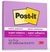 Bloco de Notas Adesivo Lilás Post-It - 90 folhas - 7,6 cm x 7,6 cm