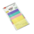 BLOCO ADESIVO TRANSPARENTE PASTEL - SMART NOTES 76X76MM - 40FLS - BRW