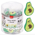 Borrachinha Fofa Abacate BRW - comprar online