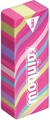 Borracha Colorida Tris Rainbow - comprar online