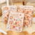 Caderneta Fofa Capybara - 10 cm x 10 cm - 80 pag - Mumi Papelaria - Papelaria Online - Papelaria Fofa