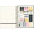 Caderno Colegial West Village Bolinha Listras - 10 matérias - Capa Dura - Espiral - 160 folhas - 17,7 cm x 24 cm - Tilibra - comprar online