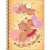 Caderno Universitário CapyClub Capivara Love - 10 matérias - Capa Dura - Espiral - 160 folhas - 20 cm x 27,5 cm - Tilibra