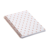 CADERNO CORAÇÕES - BRANCO - CAPA DURA PAUTADO 15 X 21 CM - ESPIRAL - 80FLS - BRW